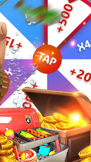 Big Bass Bonanza Screenshot