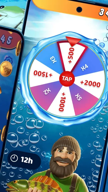 Big Bass Bonanza Screenshot